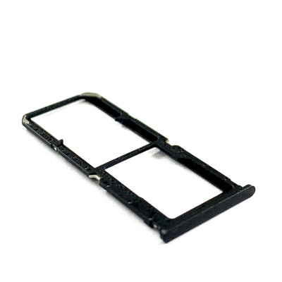 SIM лоток для Oppo A76 Black