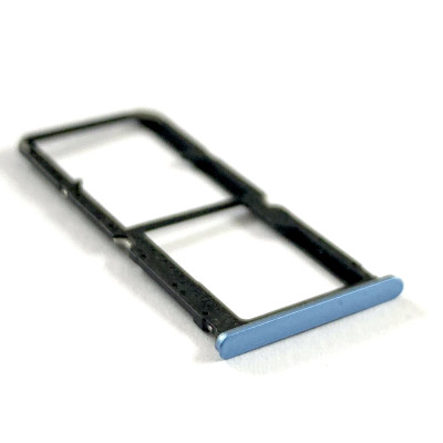 SIM лоток для Oppo A76 Blue