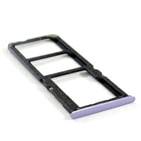 SIM лоток для Oppo A9 2020 Purple