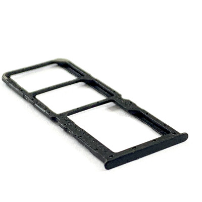SIM лоток для Oppo A91 Black