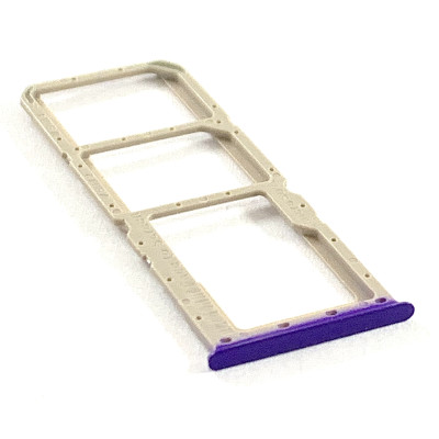 SIM лоток для Oppo A92 Purple