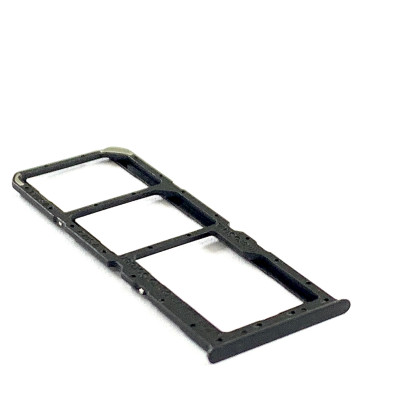 SIM лоток для Oppo A92 Black