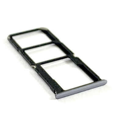 SIM лоток для Oppo A94 Dark Silver