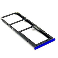 SIM лоток для Realme 3 Blue SIM лоток для Realme 3 Blue