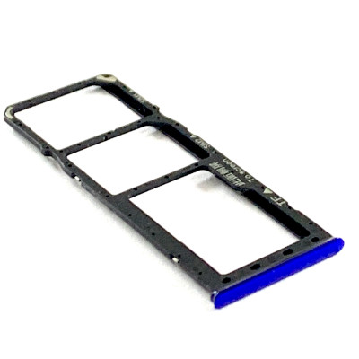 SIM лоток для Realme 3 Blue SIM лоток для Realme 3 Blue