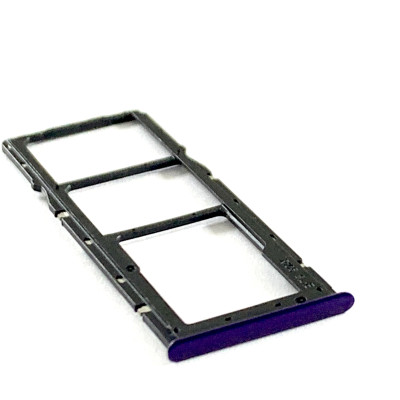 SIM лоток для Realme 5 Pro / Realme 5 Purple SIM лоток для Realme 5 Pro / Realme 5 Purple