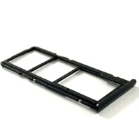 SIM лоток для Realme C3 Black