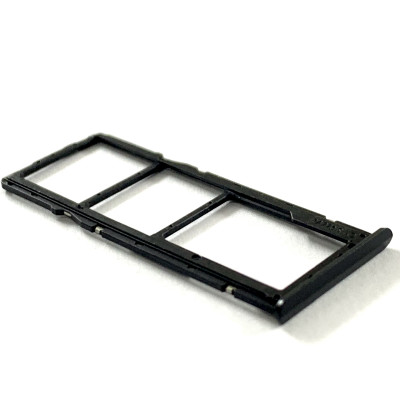 SIM лоток для Realme C3 Black