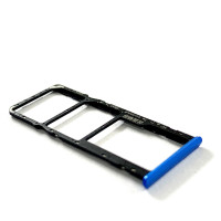 SIM лоток для Realme C3 Blue