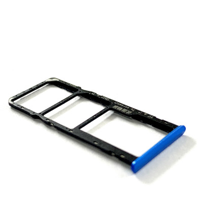 SIM лоток для Realme C3 Blue
