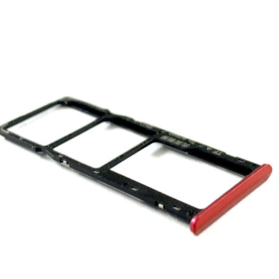 SIM лоток для Realme C3 Red