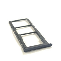 SIM лоток для Realme C11 (RMX2185) / Realme C12 (RMX2189) / Realme C15 (RMX2180) Grey