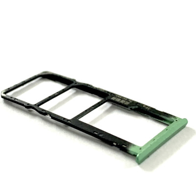 SIM лоток для Realme C11 (RMX2185) / Realme C12 (RMX2189) / Realme C15 (RMX2180) Green SIM лоток для Realme C11 (RMX2185) / Realme C12 (RMX2189) / Realme C15 (RMX2180) Green