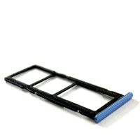SIM лоток для Realme C11 2021 Blue SIM лоток для Realme C11 2021 Blue
