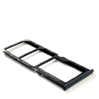 SIM лоток для Realme C21Y (RMX3261) Black SIM лоток для Realme C21Y (RMX3261) Black