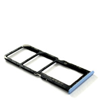 SIM лоток для Realme C21Y (RMX3261) Blue SIM лоток для Realme C21Y (RMX3261) Blue
