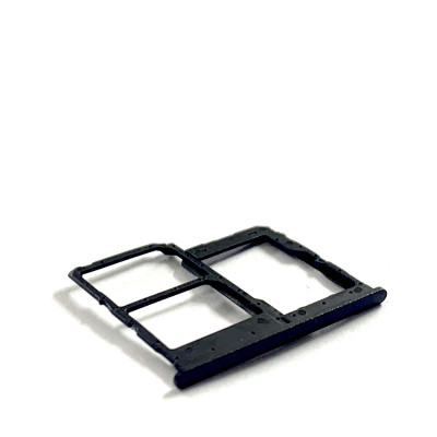 SIM лоток для Samsung A01 Core / A013 / M01 Core / M013 Black SIM лоток для Samsung A01 Core / A013 / M01 Core / M013 Black