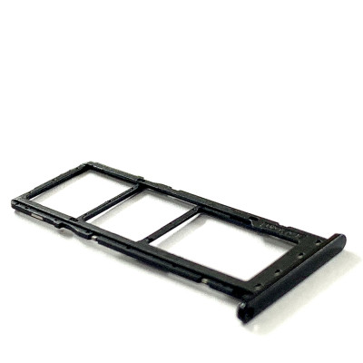 SIM лоток для Samsung A03 / A035 Black SIM лоток для Samsung A03 / A035 Black