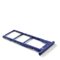 SIM лоток для Samsung A03 / A035 Blue SIM лоток для Samsung A03 / A035 Blue