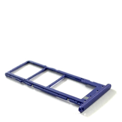 SIM лоток для Samsung A03 / A035 Blue SIM лоток для Samsung A03 / A035 Blue