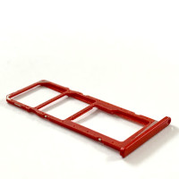 SIM лоток для Samsung A03 / A035 Red SIM лоток для Samsung A03 / A035 Red