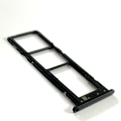 SIM лоток для Samsung A03s / A037 Black SIM лоток для Samsung A03s / A037 Black
