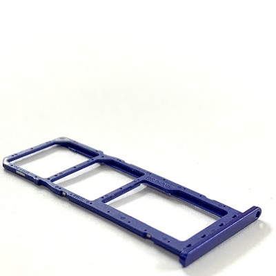 SIM лоток для Samsung A03s / A037 Blue SIM лоток для Samsung A03s / A037 Blue