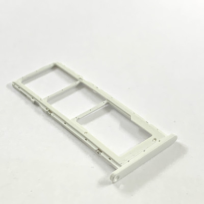SIM лоток для Samsung A03s / A037 White SIM лоток для Samsung A03s / A037 White
