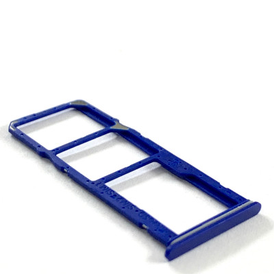 SIM лоток для Samsung A03 Core / A032 Blue SIM лоток для Samsung A03 Core / A032 Blue
