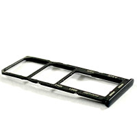 SIM лоток для Samsung A13 4G / A135 Black SIM лоток для Samsung A13 4G / A135 Black