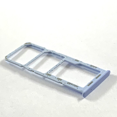 SIM лоток для Samsung A13 4G / A135 Blue
