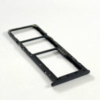 SIM лоток для Samsung A21 / A215 Black SIM лоток для Samsung A21 / A215 Black