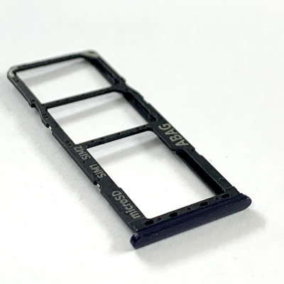 SIM лоток для Samsung A21s / A217 Black SIM лоток для Samsung A21s / A217 Black