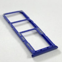 SIM лоток для Samsung A21s / A217 Blue SIM лоток для Samsung A21s / A217 Blue
