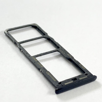 SIM лоток для Samsung A23 4G / A235 Black