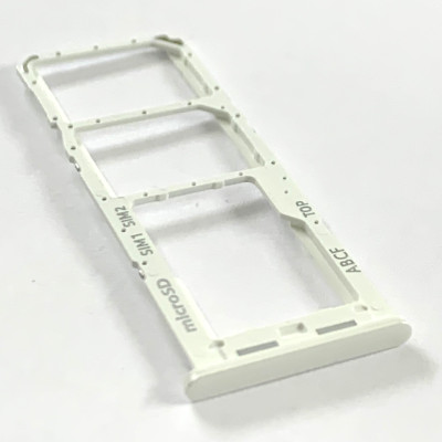 SIM лоток для Samsung A23 4G / A235 White SIM лоток для Samsung A23 4G / A235 White