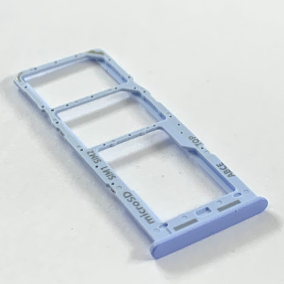 SIM лоток для Samsung A23 4G / A235 Blue SIM лоток для Samsung A23 4G / A235 Blue