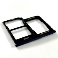 SIM лоток для Samsung A31 / A315 Black SIM лоток для Samsung A31 / A315 Black