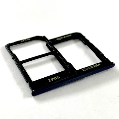 SIM лоток для Samsung A31 / A315 Black SIM лоток для Samsung A31 / A315 Black
