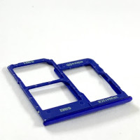 SIM лоток для Samsung A31 / A315 Blue SIM лоток для Samsung A31 / A315 Blue
