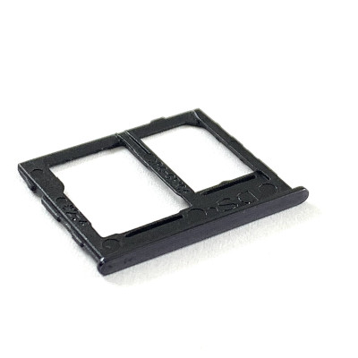 SIM лоток для Samsung A32 5G / A326 Black SIM лоток для Samsung A32 5G / A326 Black