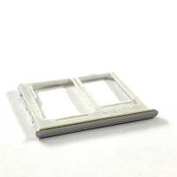 SIM лоток для Samsung A32 5G / A326 Silver