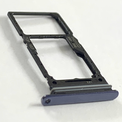 SIM лоток для Samsung A73 5G / A736 Grey SIM лоток для Samsung A73 5G / A736 Grey