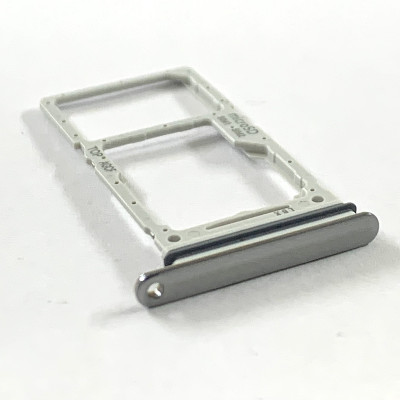 SIM лоток для Samsung A73 5G / A736 Silver SIM лоток для Samsung A73 5G / A736 Silver