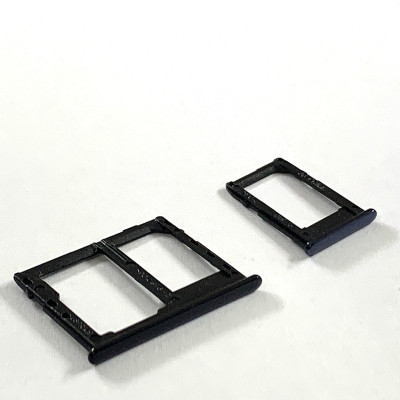 SIM лоток для Samsung J4 Plus / J415 Black SIM лоток для Samsung J4 Plus / J415 Black