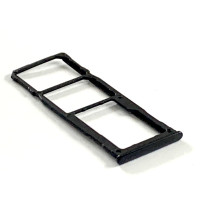 SIM лоток для Samsung M21 / M215 Black SIM лоток для Samsung M21 / M215 Black
