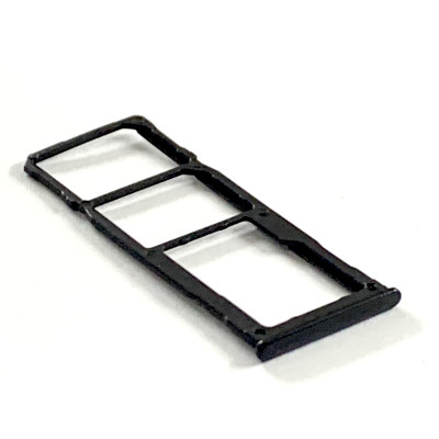 SIM лоток для Samsung M21 / M215 Black SIM лоток для Samsung M21 / M215 Black
