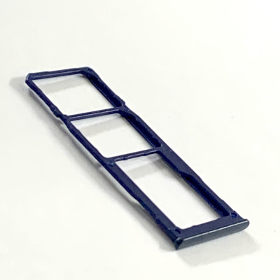 SIM лоток для Samsung M21 / M215 Blue SIM лоток для Samsung M21 / M215 Blue
