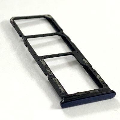 SIM лоток для Samsung M22 4G / M225 Black SIM лоток для Samsung M22 4G / M225 Black