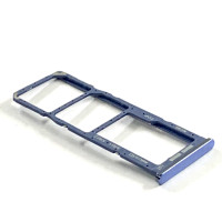 SIM лоток для Samsung M22 4G / M225 Blue SIM лоток для Samsung M22 4G / M225 Blue